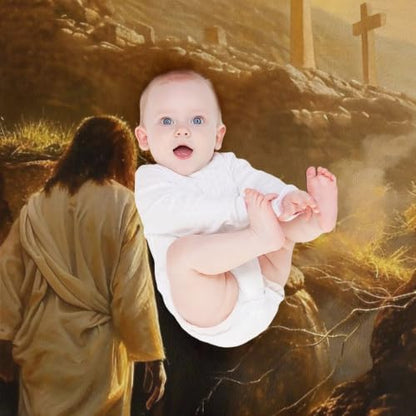 Jesus Leaving The Tomb 01 Flannel Blankets Fleece Soft Throw Lightweight Plush Gifts for Couch, Bed, Cozy Sofa Plush, Chair, Lovers 30x40in（75x100cm） - color: Style-10, size: 30x40in（75x100cm）