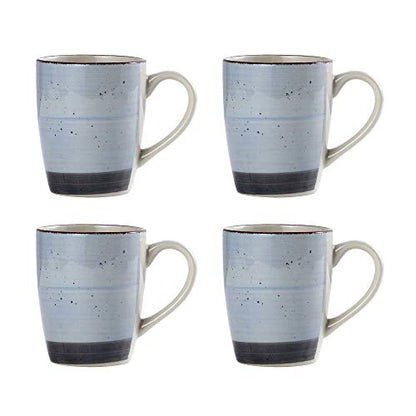 Pfaltzgraff Sadie 16-Piece Dinnerware Set, Blue - color: Blue