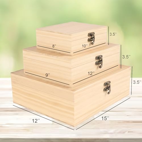 Personalized Pine/Walnut Keepsakes Baptism Gifts Wooden Box, 8 * 6 * 3 Walnut Wooden Boxes First Communion Gifts for Boys/Girls, Personalized Wood Storage Engraved Keepsake Box for Baptism - color: Baptism