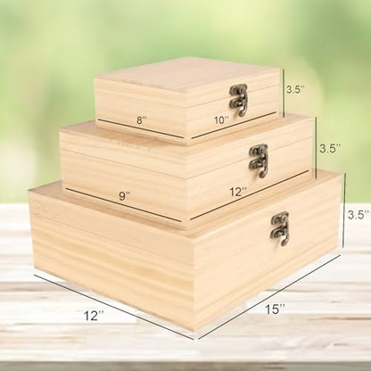 Personalized Pine/Walnut Keepsakes Baptism Gifts Wooden Box, 8 * 6 * 3 Walnut Wooden Boxes First Communion Gifts for Boys/Girls, Personalized Wood Storage Engraved Keepsake Box for Baptism - color: Baptism
