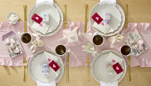 Lenox French Perle Scallop White Dinner Plate Set for 4 | Dishwasher safe, microwave safe | 11 inch diameter | elegant scalloped design, gift for women, decor - style: Dinner Plates, Set of 4 Perle