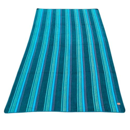 Alpaca Wool Throw Blanket 65 X 45 Inches | Large Warm Ultra-Soft Blanket | Hypoallergenic, Breathable, Non-Itchy Alpaca Wool Fabric | (Turquoise Green, - color: Turquoise Green, size: Throw (48" x 65")