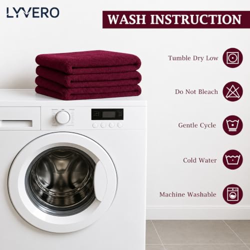 100% Recycle Cotton Bath Mat Wine Red Key Pattern Bath Rug [Not a Bathroom Rug], Soft Absorbent 330 GSM Shower Floor Towel Set, Hotel Spa Quality, Machine Washable (2 Pack) - color: Wine Red