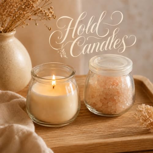 Mini Pudding Jars 40Pack, 4oz Glass Favor Jar with Lids, Candle jars,Yogurt Containers with Lids, Mason Jar,Bath Salt Jars Wedding Favors Honey Pot - color: Glass-40pack-4oz