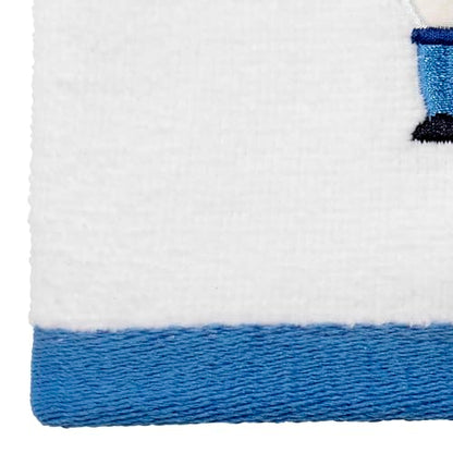 Avanti Linens - Fingertip Towels, Soft & Absorbent Cotton Velour, Christmas Decorations, Set of 4 (Nutcracker Trellis Collection)
