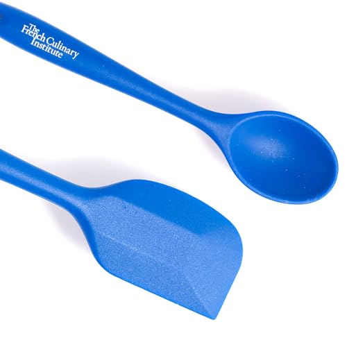 French Culinary Institute Premium 2-Piece Kitchen Tool Set, Blue - size: 2 Piece Set