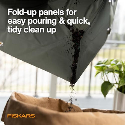 Fiskars 17.5" x 17.5" Foldable Planting Mat for Indoor Gardening - size: 17.5" x 17.5"