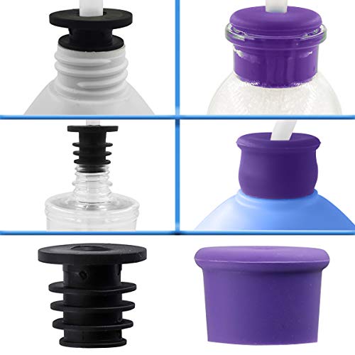Soap Dispenser for Kitchen Sink (Brushed Nickel) and Extension Tube Kit, Complete Brass Head, 40" Silicone Tube Connect to The Soap Bottle Directly, Say Goodbye to Frequent Refills - color: Brushed Nickel
