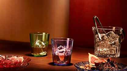 SCANDINOVIA - 13oz Unbreakable Premium Drinking Glasses Set of 6 - Made in Japan - Super Grade Acrylic Plastic - Perfect for Gifts - Dishwasher Safe - Cups Reusable Drinkware Tumblers Kids | Shatter-resistant clear SAN plastic with genuine glass-like clar