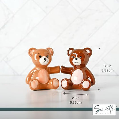 Salt Pepper Shakers Animals (Teddy Bears) - color: Teddy Bears