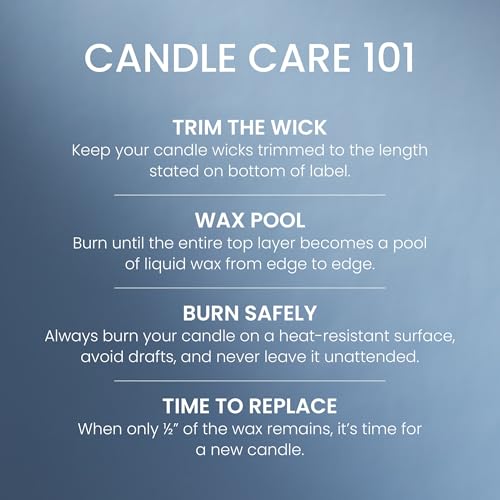 Yankee Candle Ocean Air Scented Candle, 22oz Large Jar with up to 150 Hour Burn Time, Giftable - color: Ocean Air, size: 22 oz
