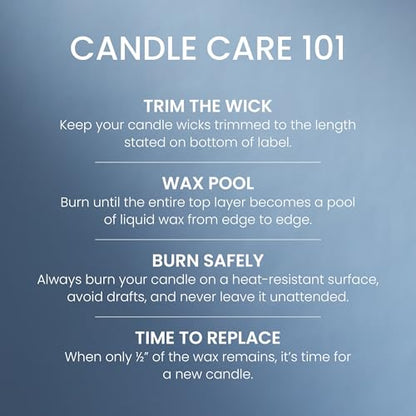 Yankee Candle Ocean Air Scented Candle, 22oz Large Jar with up to 150 Hour Burn Time, Giftable - color: Ocean Air, size: 22 oz