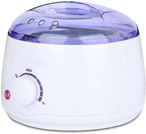 Professional Electric Wax Warmer and Heater for Soft, Paraffin Warm Crème and Strip Wax | Wax Melter for Hair Removal with Adjustable Temperature for Salon Quality Results