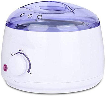 Professional Electric Wax Warmer and Heater for Soft, Paraffin Warm Crème and Strip Wax | Wax Melter for Hair Removal with Adjustable Temperature for Salon Quality Results
