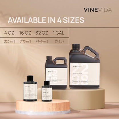 VINEVIDA (32oz) Hotel Fragrance Collection Diffuser Oil - Hotel Scents Diffusers for Home - Cold Air Diffuser Oil - Hotel Scent Essential Oil - Scent No.1019 Inspired by The Aria Hotel - size: 32 Fl Oz (Pack of 1)
