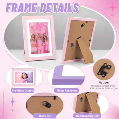 15 Pack Collage Picture Frames Wall Decor Gallery Wall Picture Frame Set for Mounting or Tabletop Display, Multi Sizes with Three 8x10, Six 5x7, Six 4x6