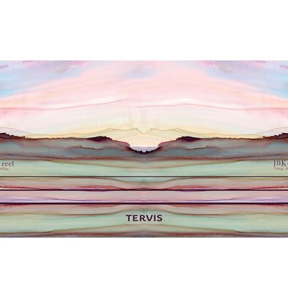 Tervis Traveler® 20oz Tumbler | Inkreel - Sunrise Kaleidoscope - color: 20oz Traveler with Slider Lid, style: Inkreel - Sunrise Kaleidoscope