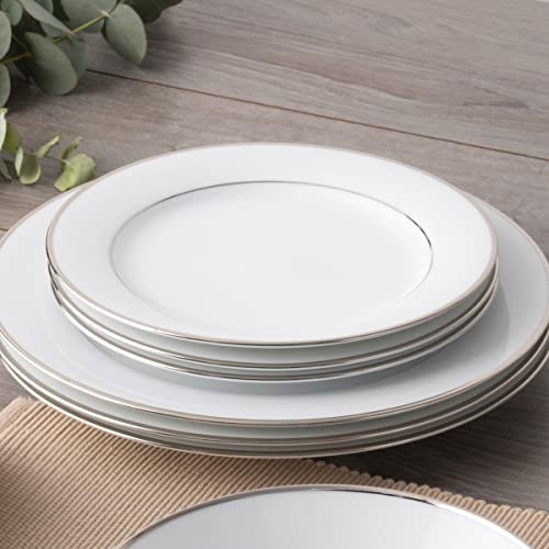Noritake Spectrum Set of 4 Salad Plates, 8-1/4"