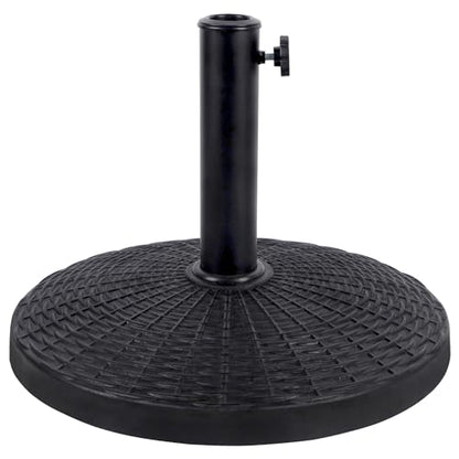26.5 lbs Heavy Duty Patio Market Umbrella Base Stand - size: 17.5"