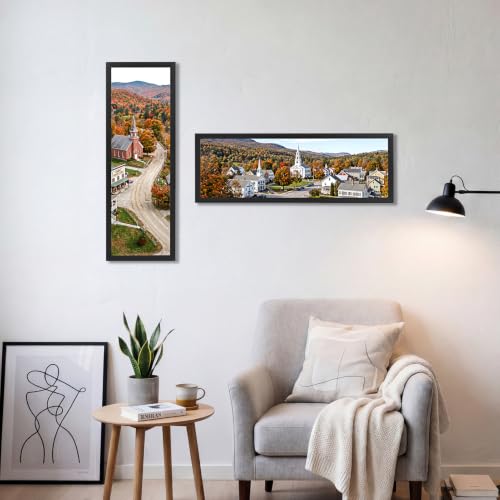WIFTREY 4x6 Picture Frames Collage with 5 Openings Set of 1, Display five 4 x 6 Photo Pictures for Wall Mounting, Black - color: Black, size: 5 Openings - 1 Pack