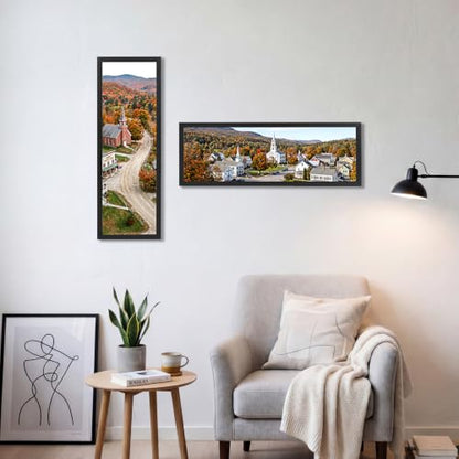 WIFTREY 4x6 Picture Frames Collage with 5 Openings Set of 1, Display five 4 x 6 Photo Pictures for Wall Mounting, Black - color: Black, size: 5 Openings - 1 Pack