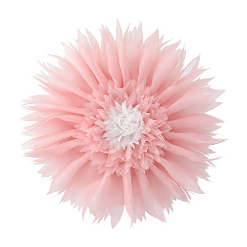 3D Round Flower Pillow, Pink Daisy Throw Pillows, 12 Inch | Decorative Pillows, Cute Flower Shaped Pillow, Floral Farmhouse Cushions, Home Decor for Couch Sofa Bed Living Room Bedroom - color: Pink