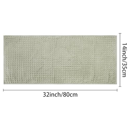 uxcell Waffle Hand Towels 100% Cotton 4 Pack Light Grey | Boho Soft Absorbent Towels for Bathroom Kitchen Gym, Quick Dry, Lint Free, Washcloths Set for Bathroom Kitchen Gym Yoga Face - color: Light Grey