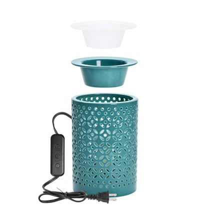 ASAWASA 2 Pcs Wax Warmer Silicone Liner, No Mess, No Scrape Way to Remove Scented, Long Lasting ，Reusable,1.97 inch in bottom diameter Plug in Wax Warmer (Small and medium-size 2pcs) ﻿ - style: 1.97 inch in bottom size