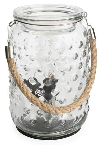 Candle Warmers ETC Hobnail & Rope Vintage Bulb Illumination Fragrance Warmer - size: Hobnail & Rope