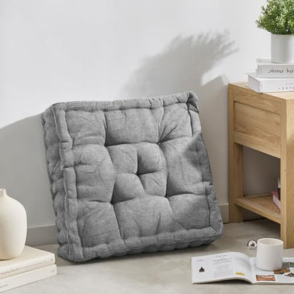 DormCo Rainha - Classic Tufted Cushion - Real Gray