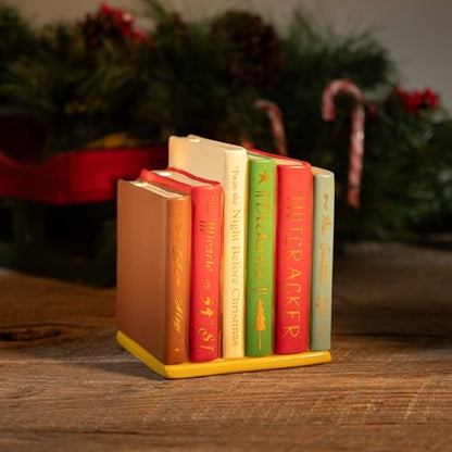 ScentSationals Christmas Books Wax Warmer for Scented Wax Melts | Holiday Decor, Candle Wax Melt Warmer for Long Lasting Home Fragrance