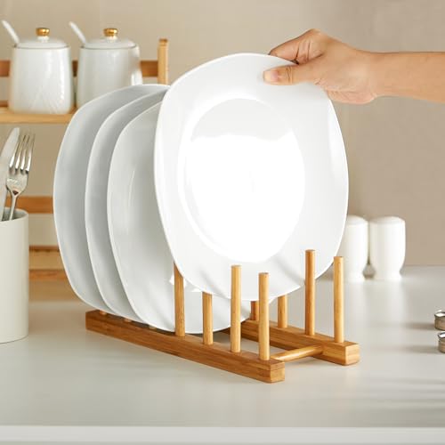 10" Square Dinner Plates Set of 4, White Ceramic Plates for Dinner, Salad, Appetizer & Dessert, Microwave, Dishwasher Safe Dinnerware for Kitchen, Perfect for Party Wedding Birthday & Christmas Dishes - color: Square10"
