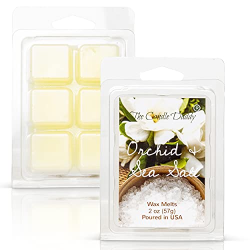 The Candle Daddy Soothing Spa Bundle - Relaxing Aromatherapy Combination Set of 5 Scented 2oz 6 Cube Wax Melt - 10 Total Ounces, 30 Total Cubes, Pamper Yourself