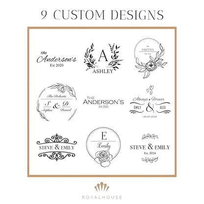 Personalized Charcuterie Board, Custom Bamboo Engraved Cheese Board | Perfect for Weddings, Bridal Showers, and Special Occasions - style: Personalized Charcuterie Board