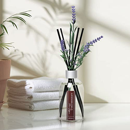 Bathroom Relaxation Accessories, Lavender Products Spa Bathroom Ideas, Guest Room Must Haves, Living Room Essentials for Cozy Home, House Items Spare Bedroom, Lavender Diffuser - color: Lavender Field
