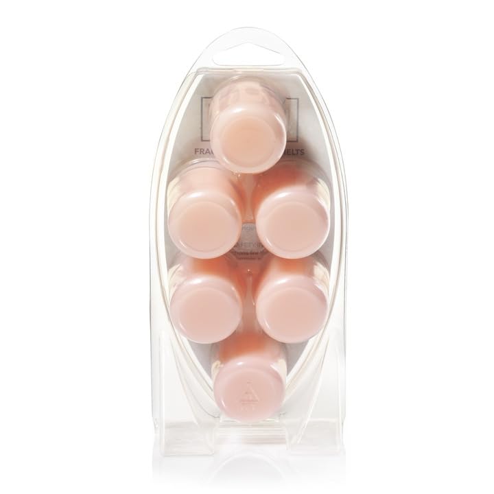 Yankee Candle Pink Sands Wax Melts,18 in Total,Light Pink,for Candle Making and Home Fragrance,(Pack of 36) - color: Light Pink