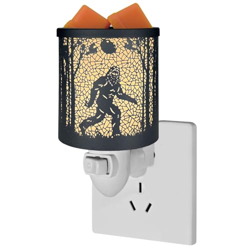 Plug in Wax Warmer for Scented Wax melt Warmer scentsy Plug in Wax melt Warmer Electric Candle Warmer Home Decor Gifts for Women(Bigfoot/Mythological Animal) - color: 4-bigfoot/Mythological