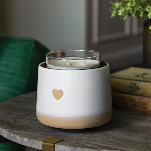 Candle Warmers ETC I Love You Crock Candle Warmer - size: I Love You