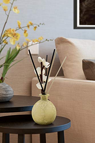 10inch Diffuser Replacement Sticks - 20 Pcs Aroma Reed Fragrance Sticks Refill for Home and Bathroom - Rattan Essential Oil Sticks for Scented Diffuser - color: White-20pcs