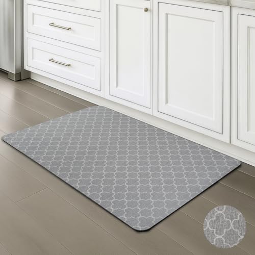 Kitchen Runner Rug 24x36 Inch, Non-Slip Low Pile Carpet, Rug Runner Floor Mat,Long Rugs for Kitchen, Hallway, Entryway, Bedroom,Bathroom(24"X36") - color: Print, size: 2' x 3' (Rectangular)
