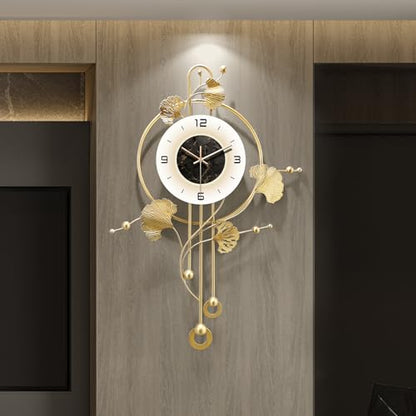 Wall Clock, Large Modern Wall Clock for Living Room Decor 20 X 31.5 Inches，Unique Office Clocks Battery Operated，Oversized Modern Wall Art for Bedroom,Farmhouse,Office Wall Decor - size: 20" x 31.5"