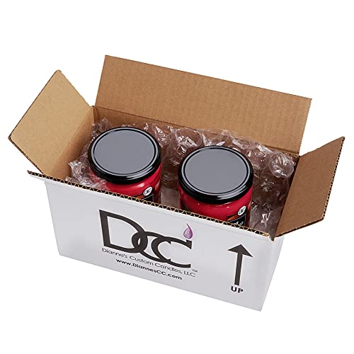 McIntosh Apple 2 Pack Odor Eliminating Highly Fragranced Candle - Eliminates 95% of Pet, Smoke, Food, and Other Smells Quickly - Up to 80 Hour Burn time - 12 Ounce Premium Soy Blend - color: Mcintosh Apple 2 Pack