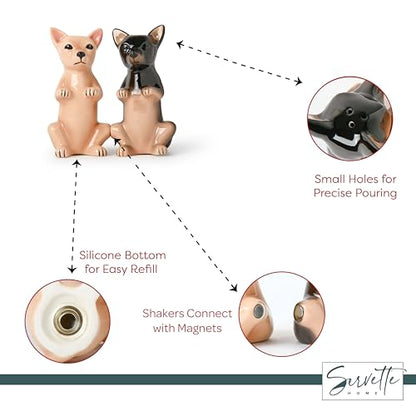Salt Pepper Shakers Animals - Chihuahuas - color: Chihuahua