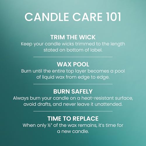 Yankee Candle Mediterranean Breeze Scented Candle, 22oz Large Jar with up to 150 Hour Burn Time, Giftable - color: Mediterranean Breeze, size: 22 oz