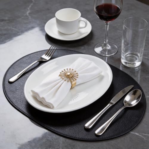 Restaurant Value, Stoneware Coupe Shape Oval Platter 9.75" x 7.25", Bright White, Case of 24 - color: Bright White, size: Oval Platter 9.75" x 7.25"
