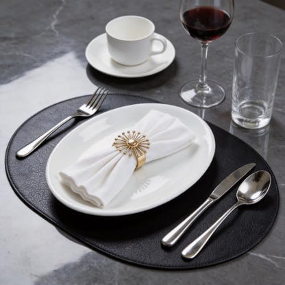Restaurant Value, Stoneware Coupe Shape Oval Platter 9.75" x 7.25", Bright White, Case of 24 - color: Bright White, size: Oval Platter 9.75" x 7.25"