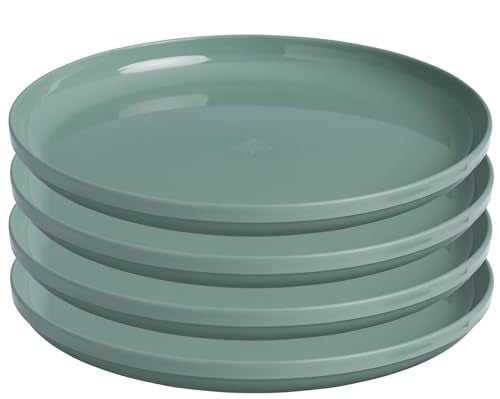 Stanley Wildfare Core 26-Piece Complete Camp Kitchen Cook Set | 4 qt Pot with Lid, 8in Fry Pan | 4 Table Settings, Plates, Bowls, Utensils | Camping Essentials for Your Camp Kitchen | BPA-Free - size: 4 QT