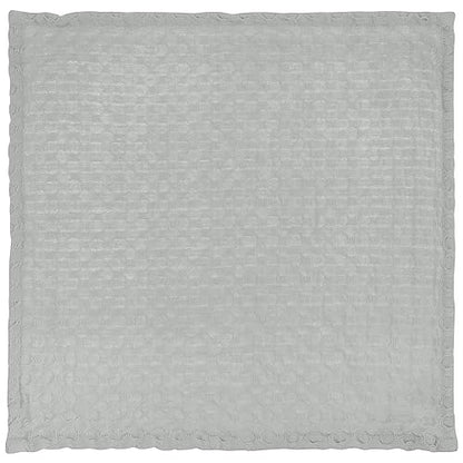 Karma Waffle Weave Dishcloth Set/Holder Happy Everything - color: Purple Happy Everything
