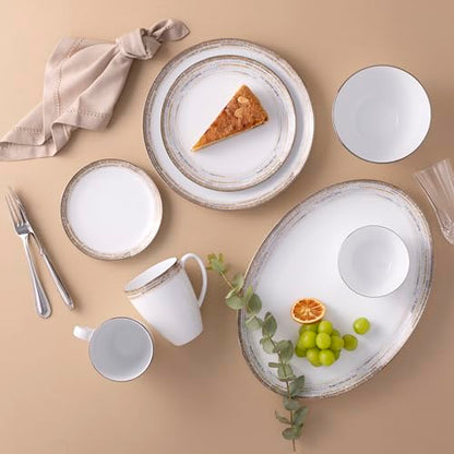 Noritake Raylan Oval Platter, 14"