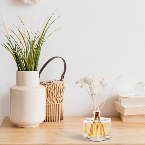 14Pcs Reed Diffuser Sticks Flowers, Reed Diffuser, Reed Diffuser Flower for Home Bedroom Decor